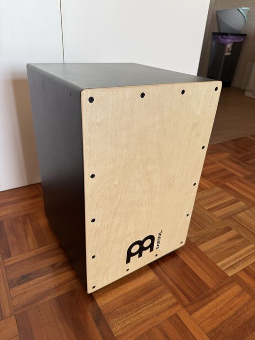 Cajon Meinl Headliner Series (MCAJ100BK-MA) - 1 Ano de Uso