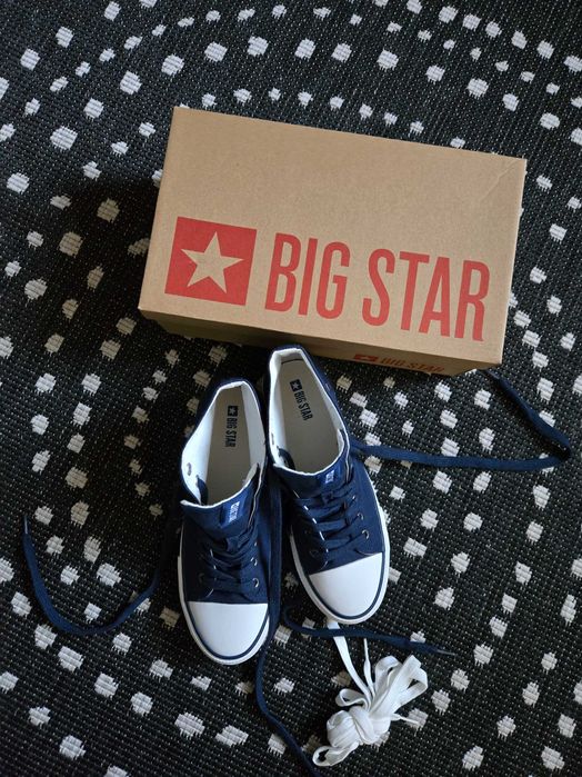 Trampki Big Star 38 jak Nowe