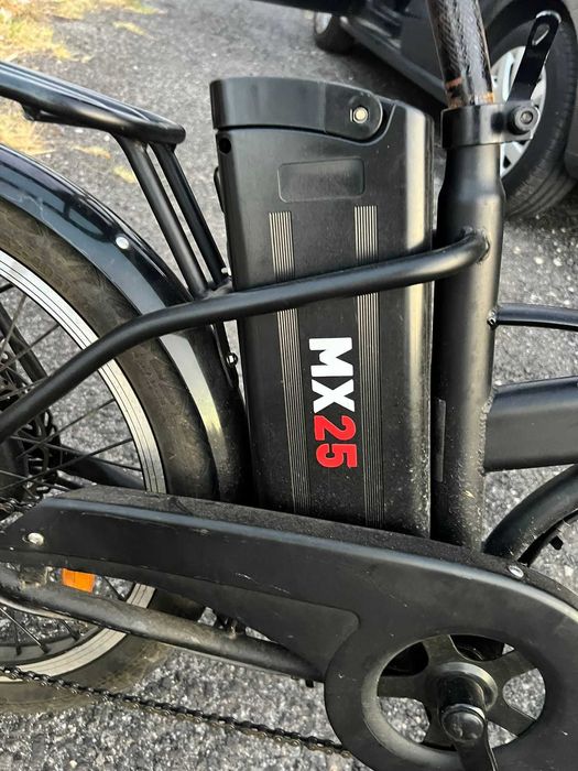 Bicicleta elétrica RKS MX25