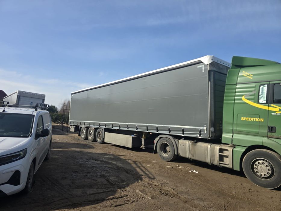 Dach naczepy Kogel Krone Schmitz itp 1600