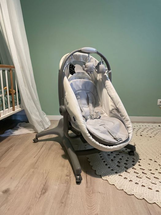 CHICCO BABY HUG 4 EM 1 AIR berço e cadeira de alimentação