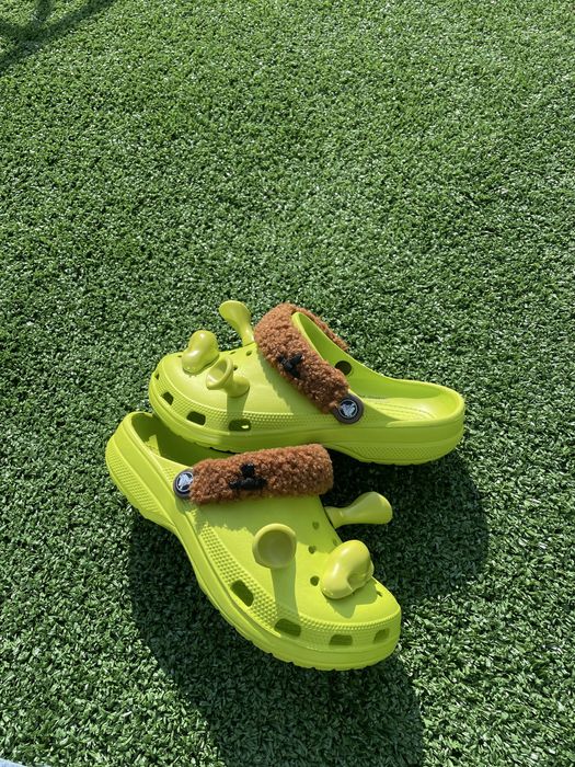 Crocs Shrek