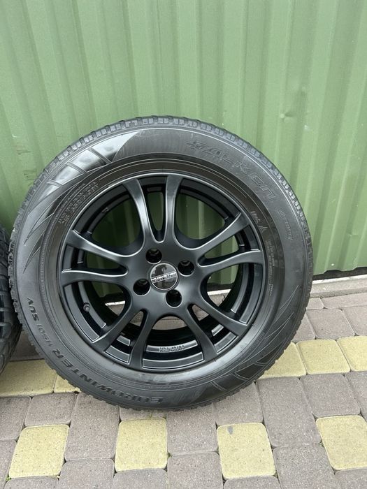 R16 диски 4x108 Peugeot Partner, 206, 207 / Citroen / Ford шини 215/65R16