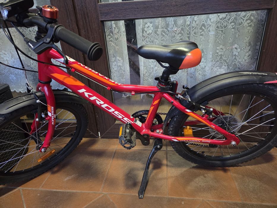 Rower 20 cali Kross hexagon mini 1.0