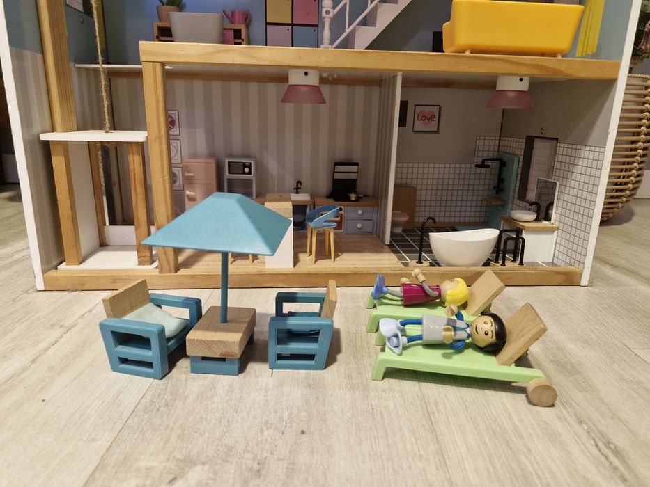 Domek dla lalek, Playtive, Lidl