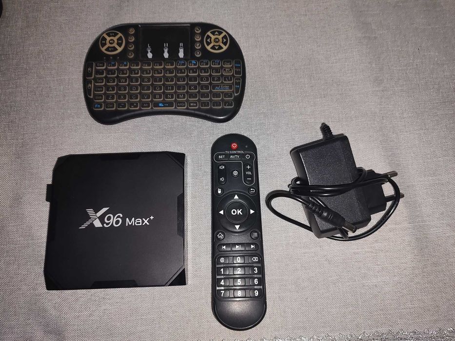X96 Max Plus Smart TV