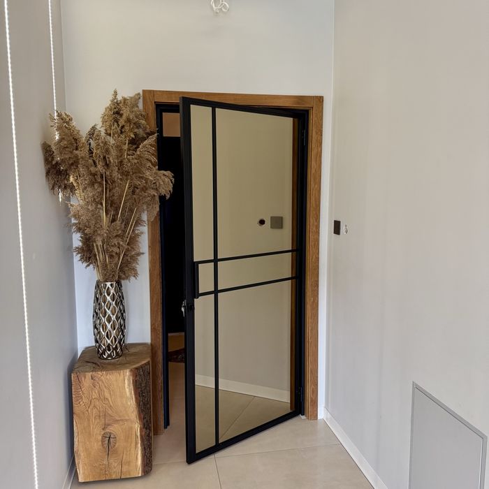 Drzwi loft ze stali