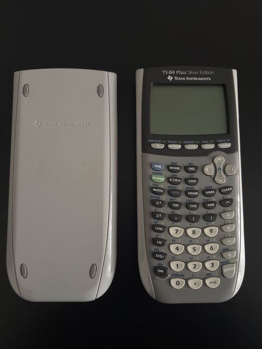 Calculadora grafica TI-84 Silver edition