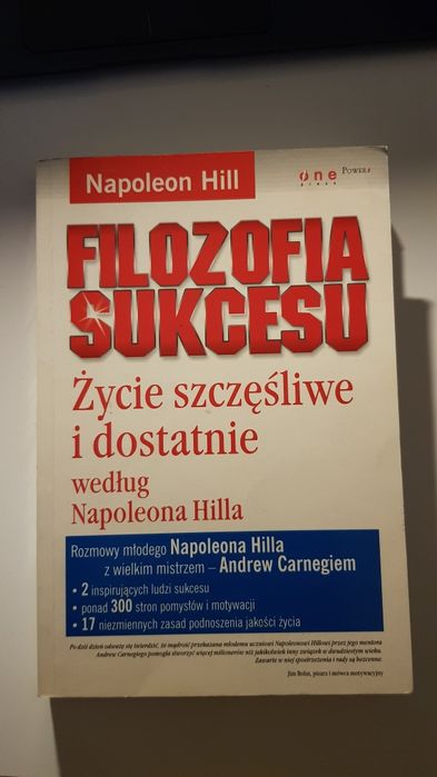 Filozofia Sukcesu Napoleon Hill, legendarne wydanie, 2007
