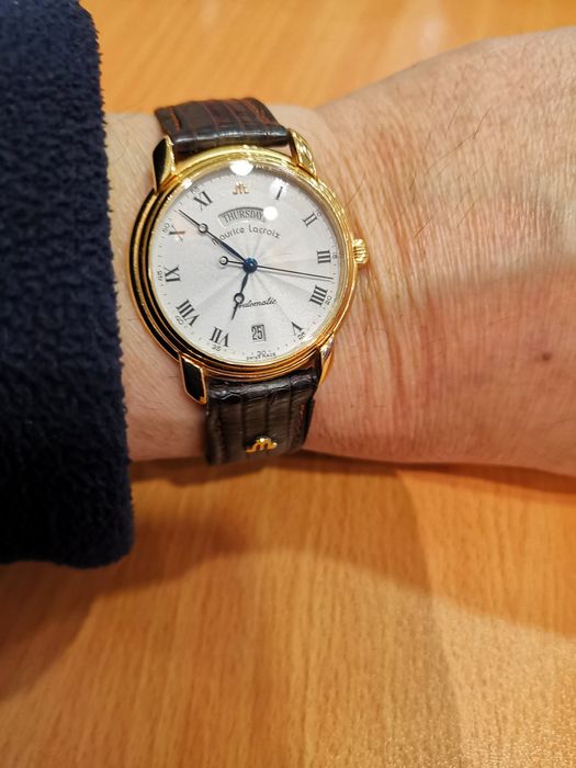 Pack de 3 relógios de luxo, TAG HEUR, Maurice Lacroix, JAGUAR