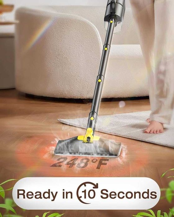 Mop Parowy LABIGO 10w1 | NOWY | 1300W | OKAZJA