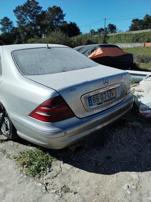 Peças Mercedes W220