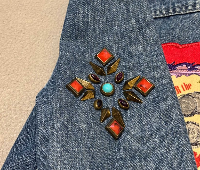 Kurtka jeansowa Etro roz. 46