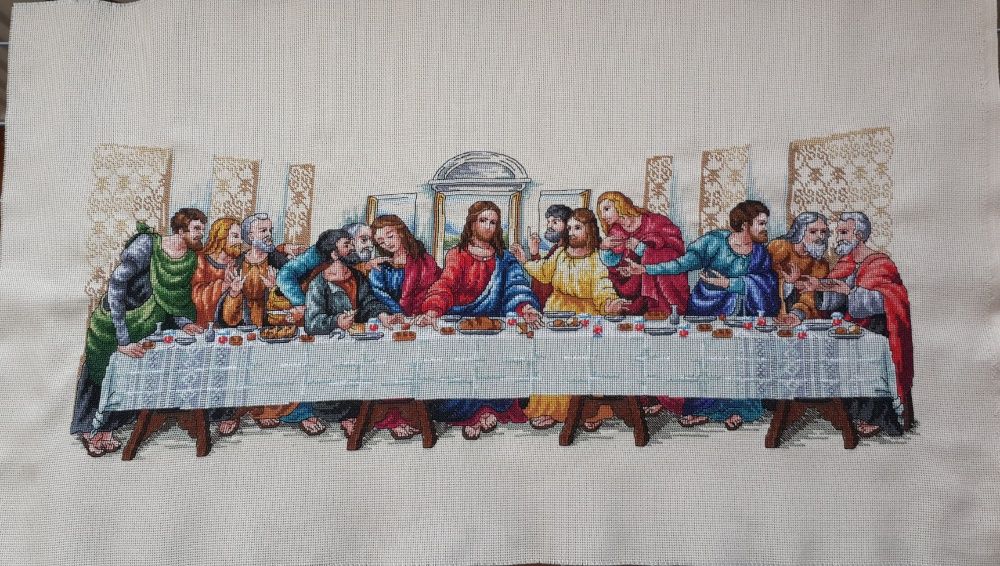 Вишита Ікона Тайна Вечеря