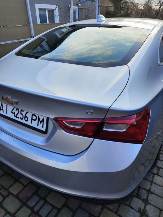 Авто Малибу 2016