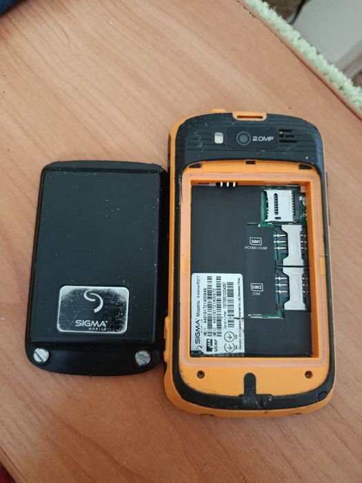Смартфон Sigma X-treme PQ11