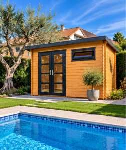 ABRIGO DE JARDIM 10,4 m² – Modelo NEVADA