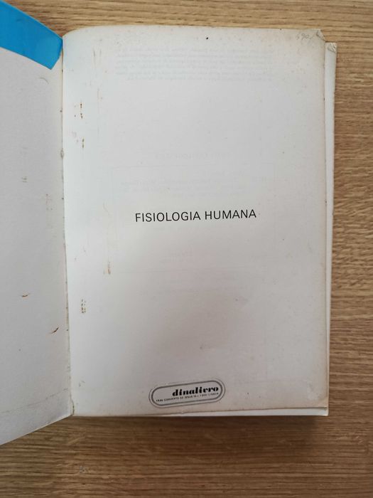 Livro de Fisiologia Humana (1977)