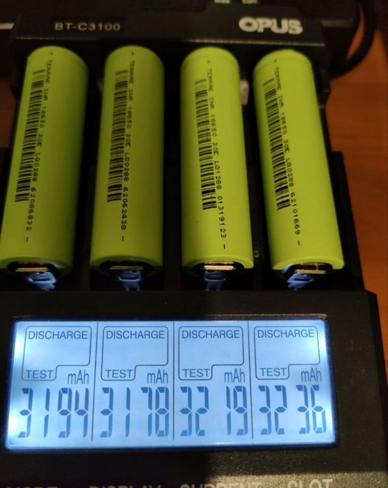 Акумулятори TerraE INR 30E 18650 3000mah