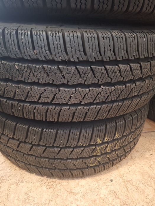 Koła zimowe VW Transporter T6 T5 215 65 r16c 9.5mm