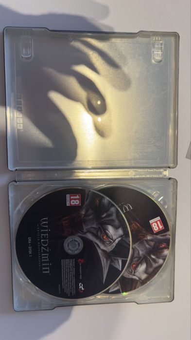 Wiedźmin Stellbook kolekcjonerski