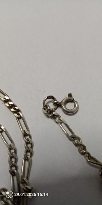 Srebro 925 łańcuszek 50 cm