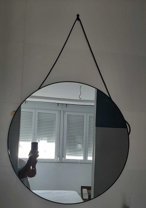 Espelho preto de CASA 70 ctm
