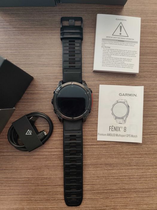 Garmin Fenix 8 Amoled Premium