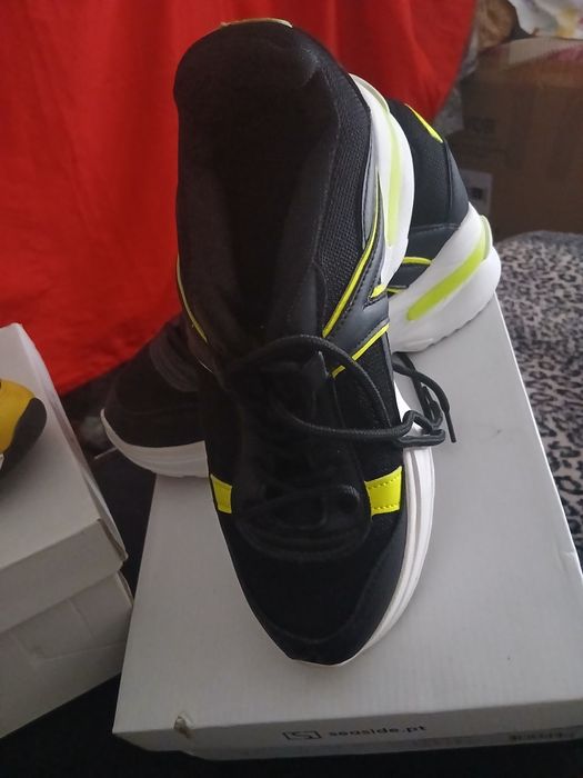 Sapatilhas própria para inverno