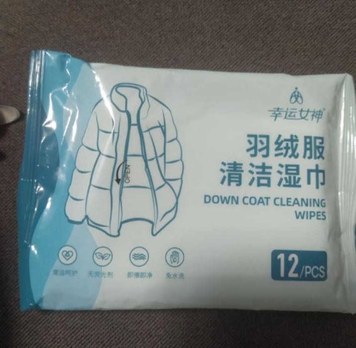 Очищуючі серветки від плям та інші.