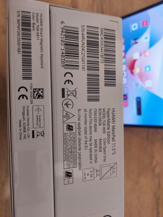 Huawei MatePad 11.5S PaperMatte Edition - 8/256 - Praktycznie nowy!