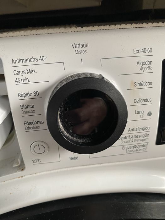 Peças Hotpoint NS-824-WKSPTN D 8Kg 1200RPM Classe D