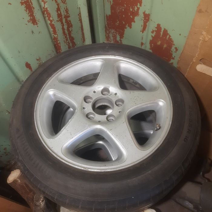 Диски мерседес  r16