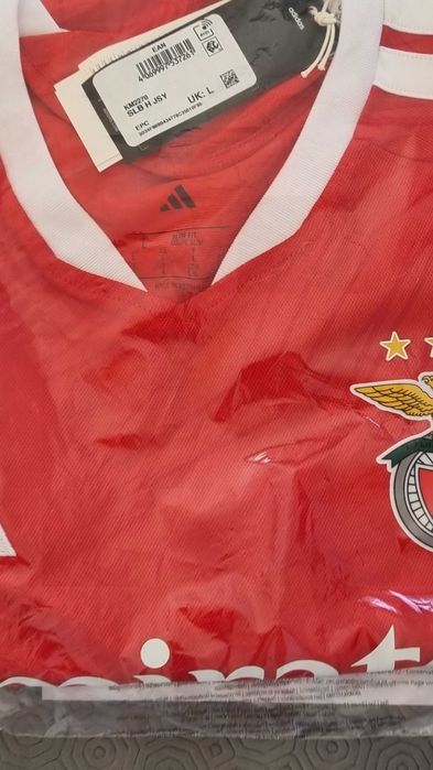Camisola Principal OFICIAL do SL Benfica 2026 2027 NOVA
