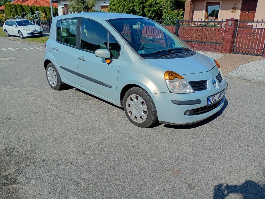 Renault Modus* 1,5 dCi* ładny stan