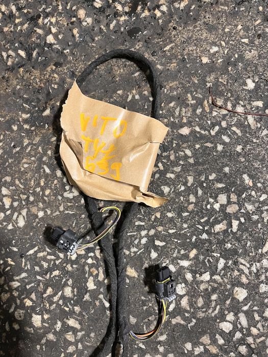 Mercedes vito viano w639 wiązka pdc tył