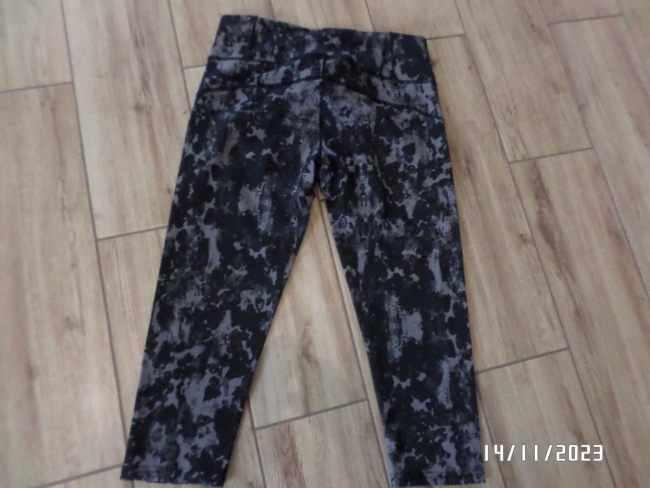 firmowe Legginsy damskie -rozmiar-XL-BILTEMA- -stan jak nowe
