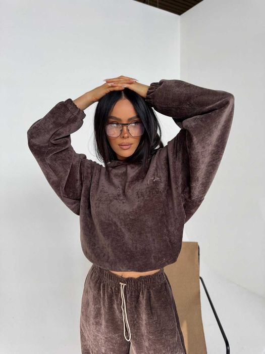 La manuel bluza queen czekolada