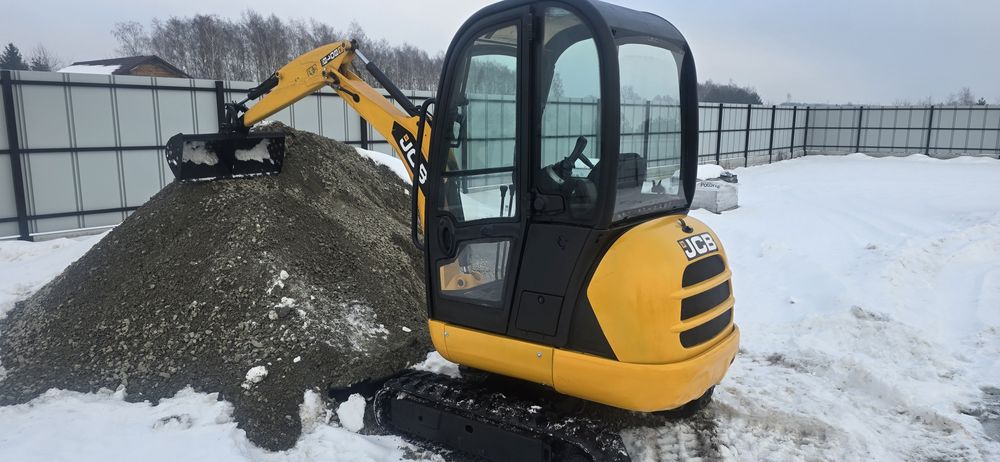 Minikoparka jcb 8018Lift Mocna koparka