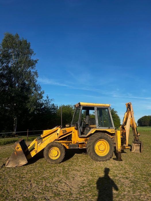 JCB 3cx 90 rok koparko-ładowarka