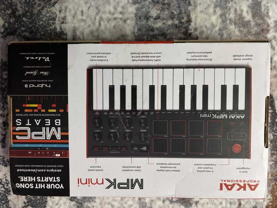 Klawiatura Akai MPK mini mk3