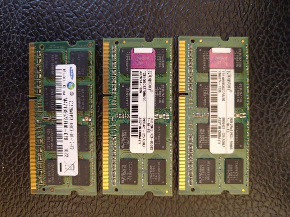 ddr3 2gb 2Rx8 Pc3