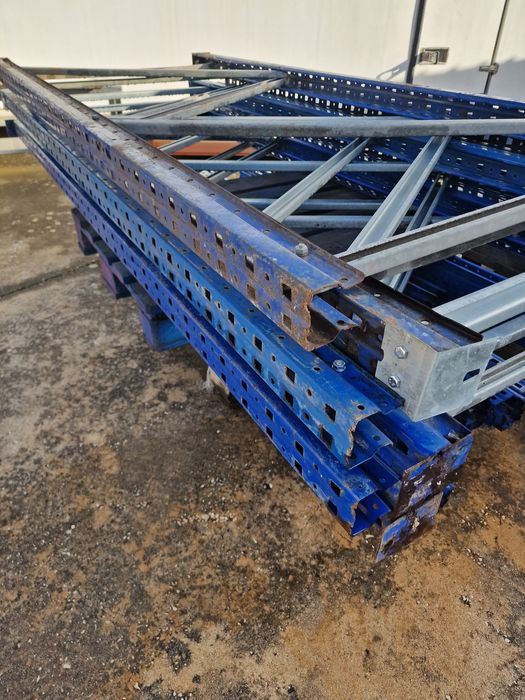 Estantes para desocupar carga pesada