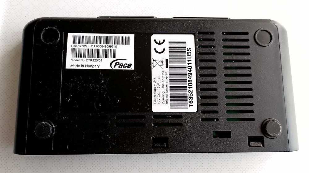 Приставка телевизионная Philips DTR220/05