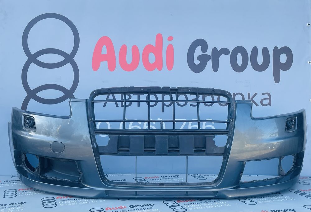 Бампер Передній S-line Lz7S Дорест Audi A6 C6 Розборка Ауді Шрот