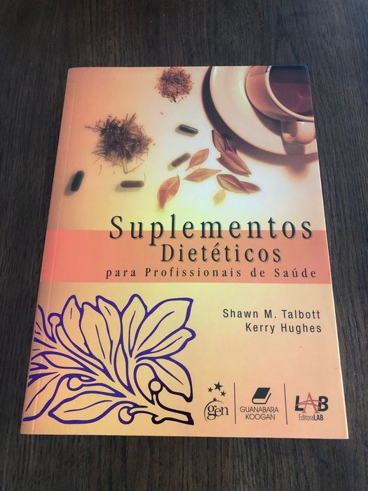 Livro "Suplementos Dietéticos
para Profissionais de Saúde"