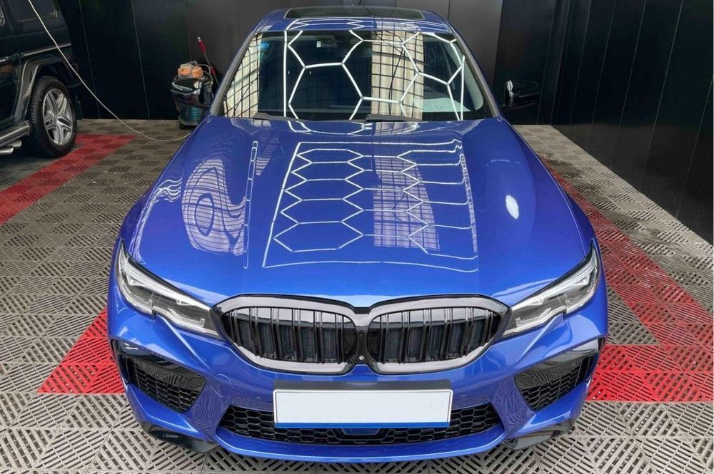 Para-choques Bmw Série 3 G20 G21 (2018 a 2022) Look M8