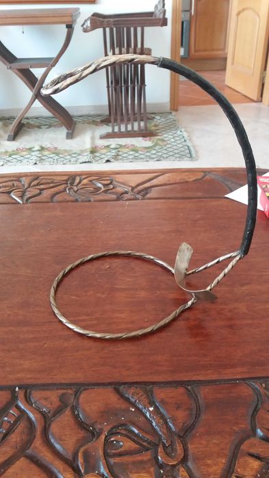 Balde prata para gelo + suporte de garrafa prata + tenaz prata.