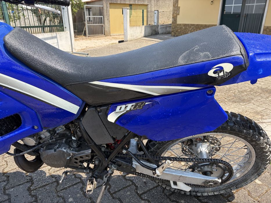 Yamaha DTR 125 16,9kw
