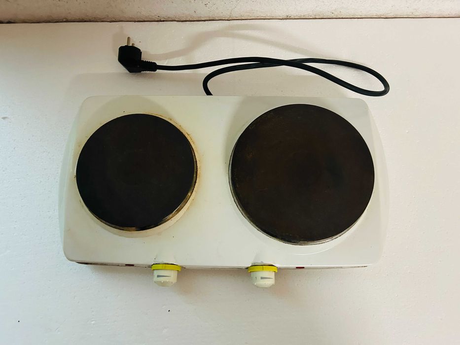 Fogão electrico com 2 bicos